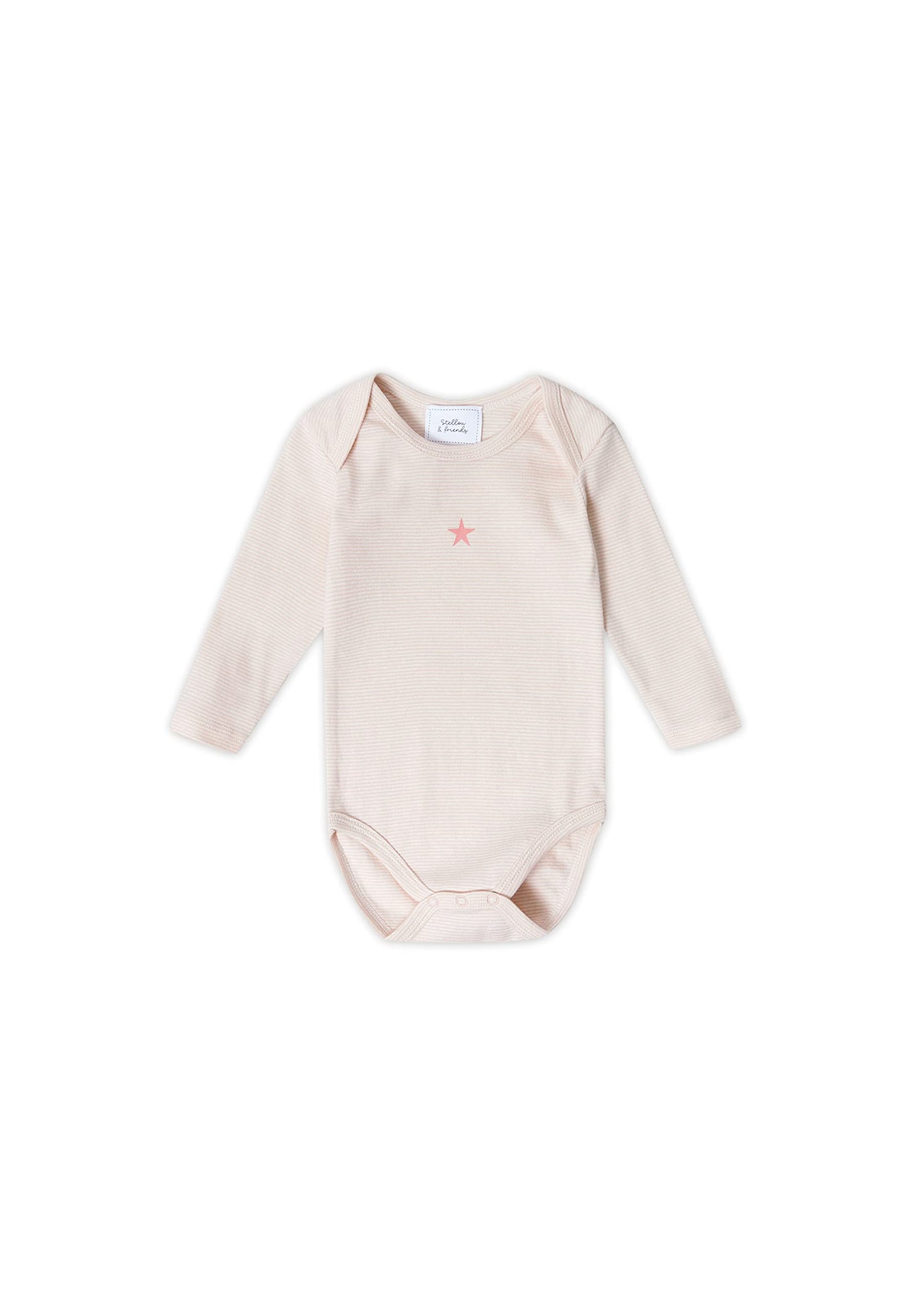 Stellou & friends Baby Body, 100% Bio-Baumwoll Wickelbody 3er MultiSet, kuschelweiche und hochwertige Kinder Kleidung für Jungs und Mädchen, Langarm & Kurzarm-body, OEKO-TEX 100 Zertifiziert
