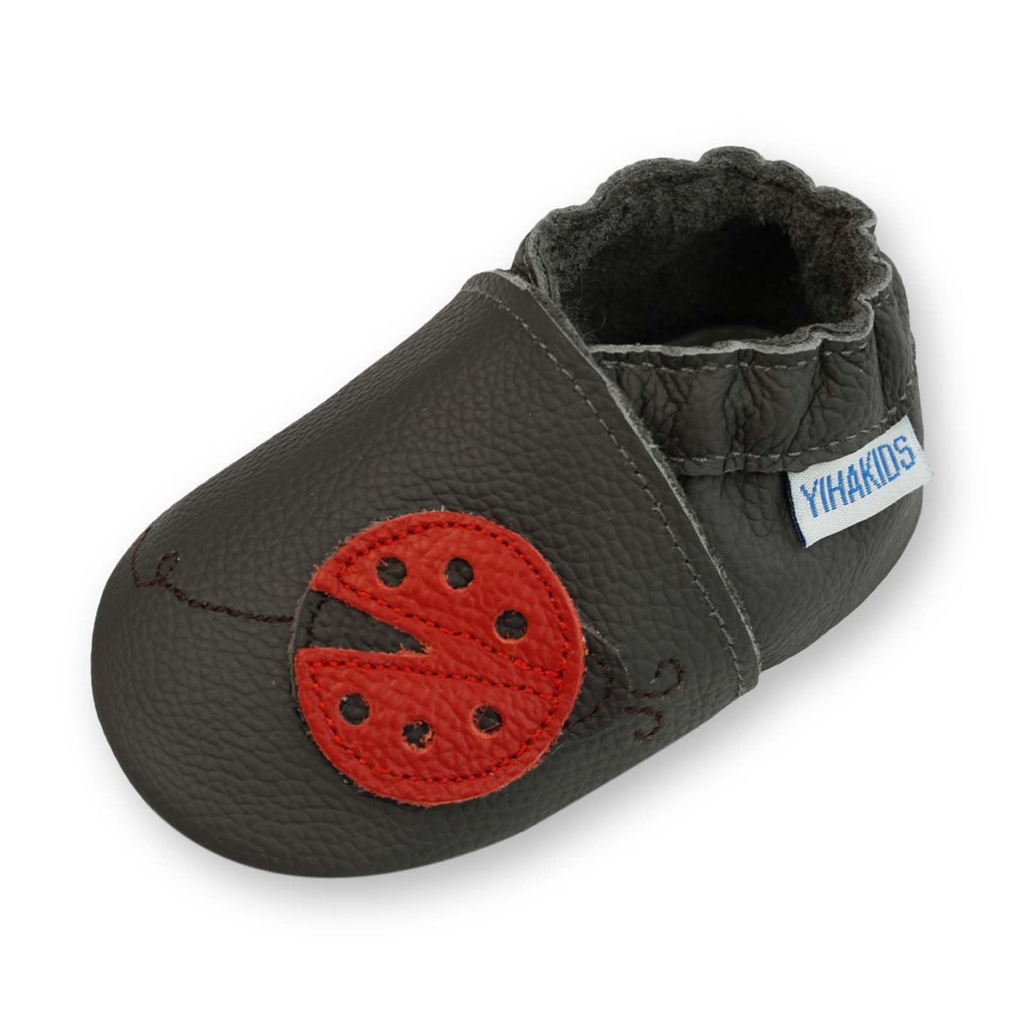 YIHAKIDS Crawling Shoes Baby Shoes First Walking Shoes Boys Girls Moccasins Soft Suede Soles Toddler Leather Shoes Slippers Learning Running Shoes