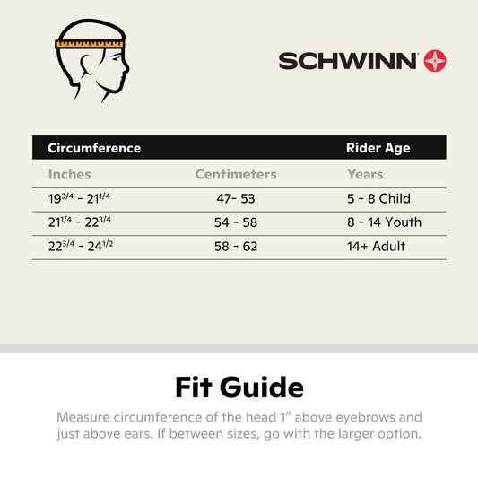 Schwinn: Leichter Microshell-Helm für Fahrrad, Skates, Skateboarding und Roller, für Kinder