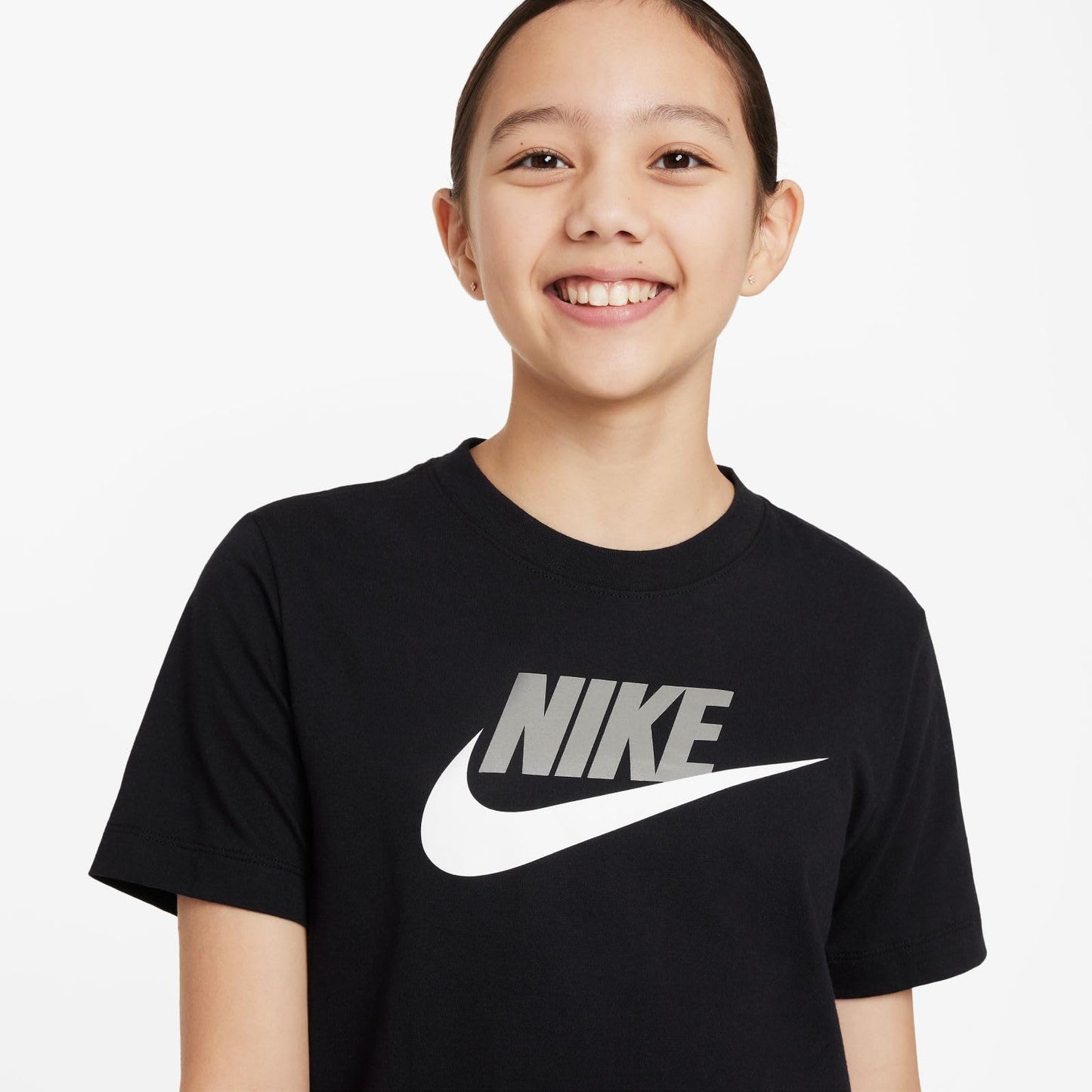 Nike Unisex Kinder Futura Hbr T-Shirt (1er Pack)