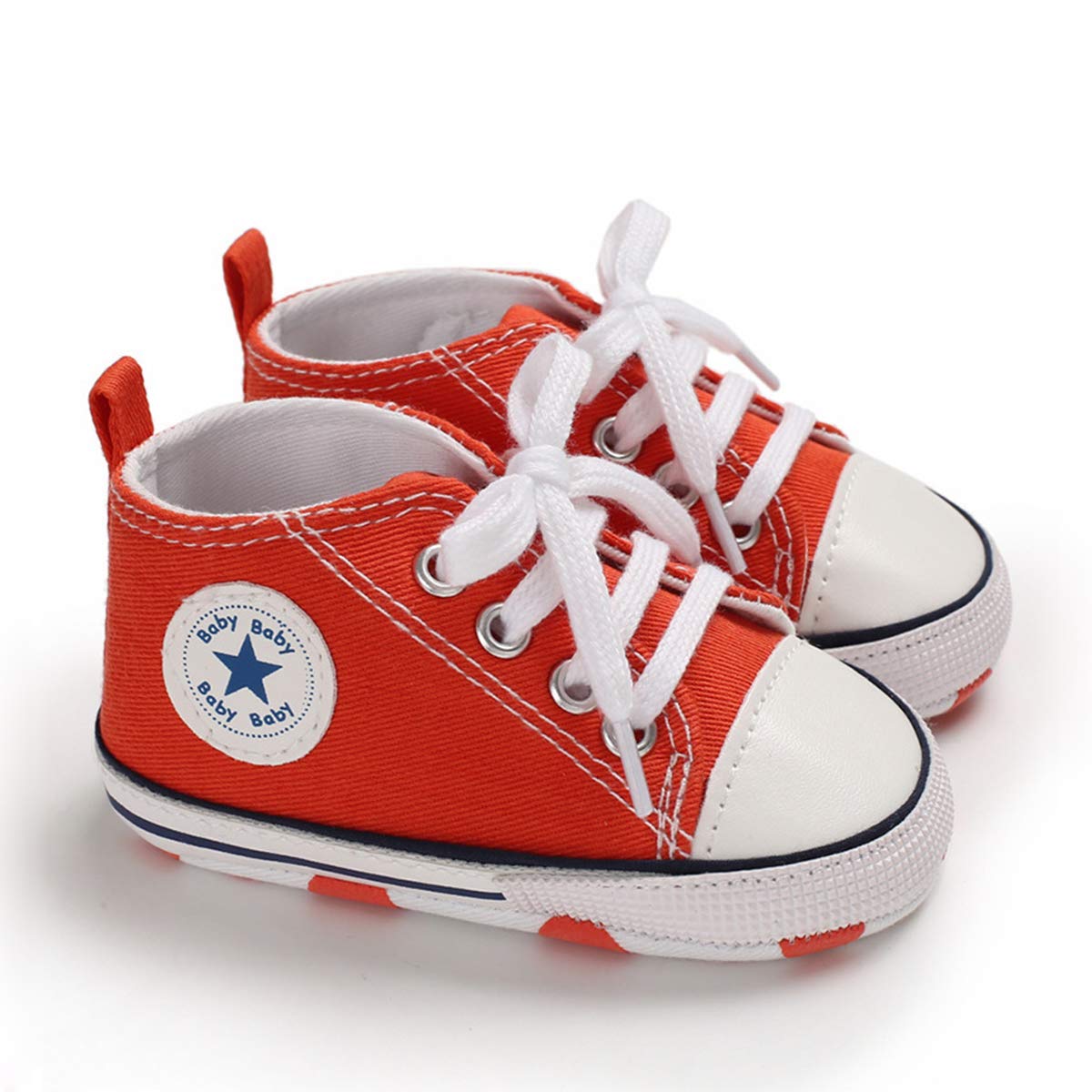 DEBAIJIA Babyschuhe Lauflernschuhe 0-18M Leichtes Atmungsaktives rutschfest für Jungen und Mädchen