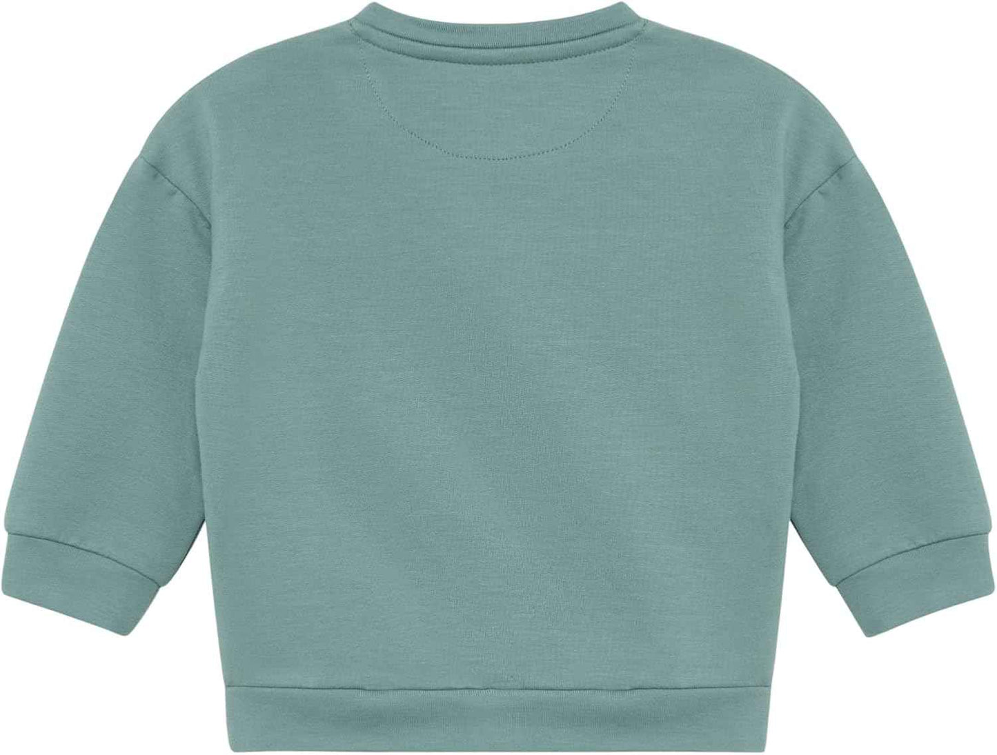 s.Oliver Sweatshirt mit Print und Stickerei