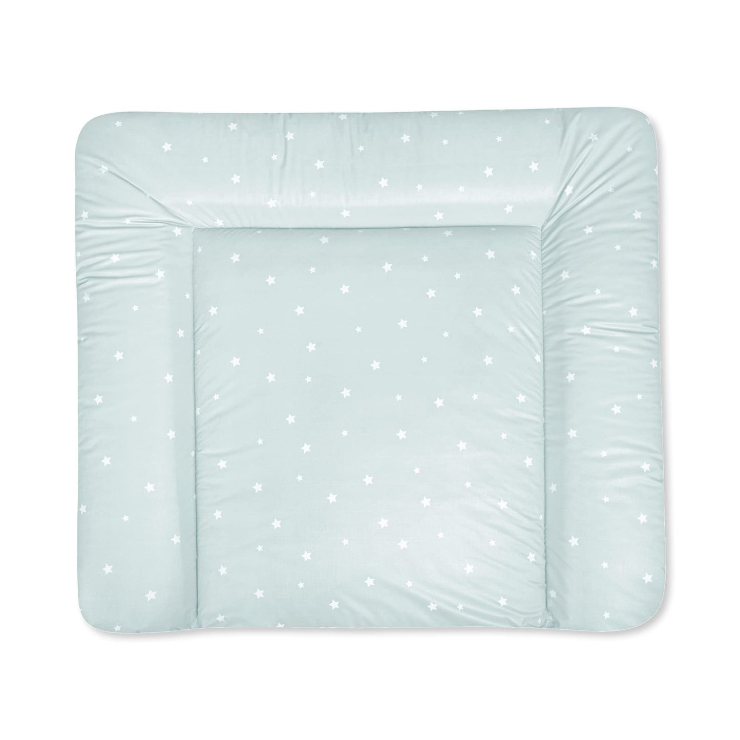 Julius Zöllner Wickelauflage Softy 85x75 cm - Wickelunterlage - wasserdicht und abwischbar - Made in Germany – Oeko-Tex Standard 100 – Schmusebär