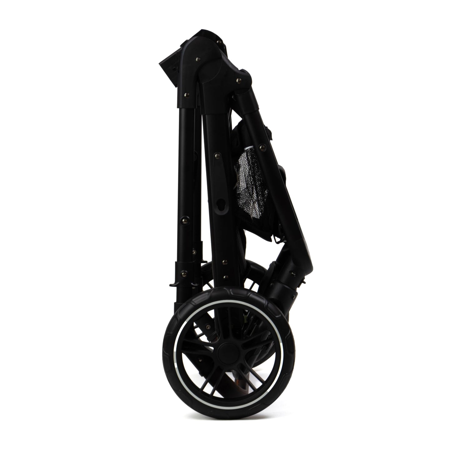 Pixini Nelio Kinderwagen Set 3in1 (dunkelgrau)