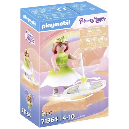 PLAYMOBIL Princess Magic 71360 Heavenly Baby Cloud, Magic Nursery in the Clouds, Includes Baby Cradle, Rocking Horse, Teddy Bear and More, Toy for Children from 4 Years