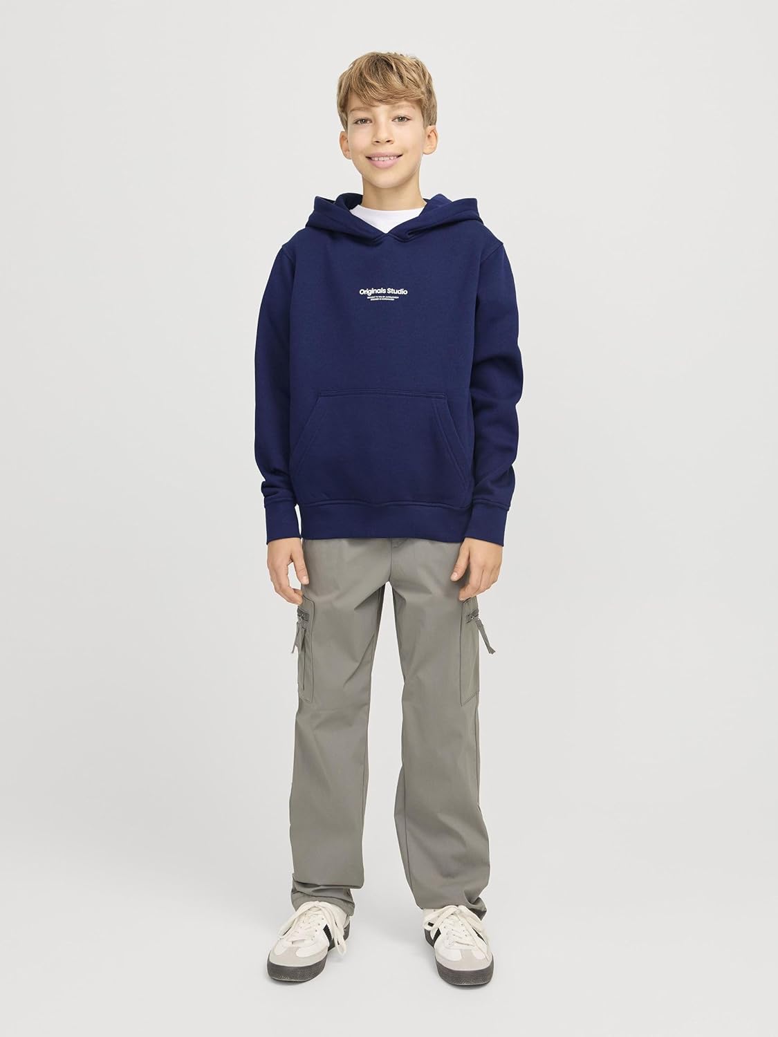 JACK & JONES Herren Jorvesterbro Sweat Hood Noos Jnr