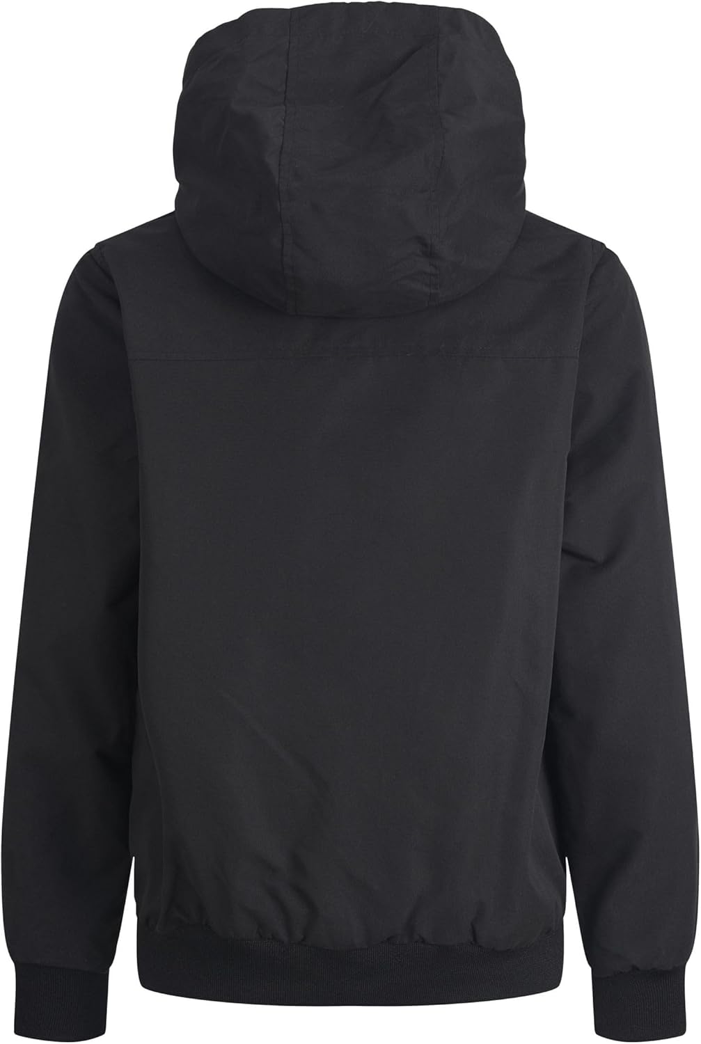JACK & JONES Jjerush Blocking Hood Bomber Sn Jr Boys Jacket
