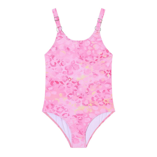 Ewbob Badeanzug für Mädchen Komfort Kinder Einteiliger Bademode Elastische Mädchen Schwimmanzug Quick-Dry Badeanzug