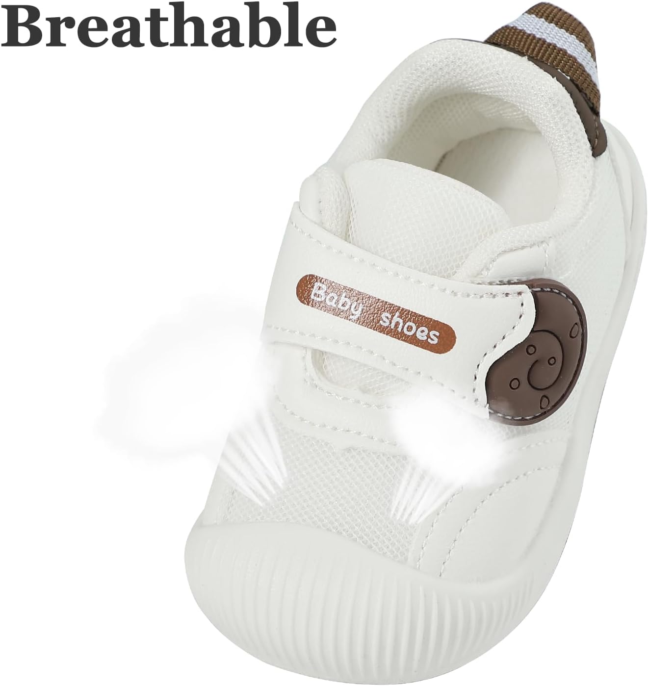 MK MATT KEELY Babyschuhe für Jungen und Mädchen - Weiche, rutschfeste Sommer Lauflernschuhe mit atmungsaktiver Sohle