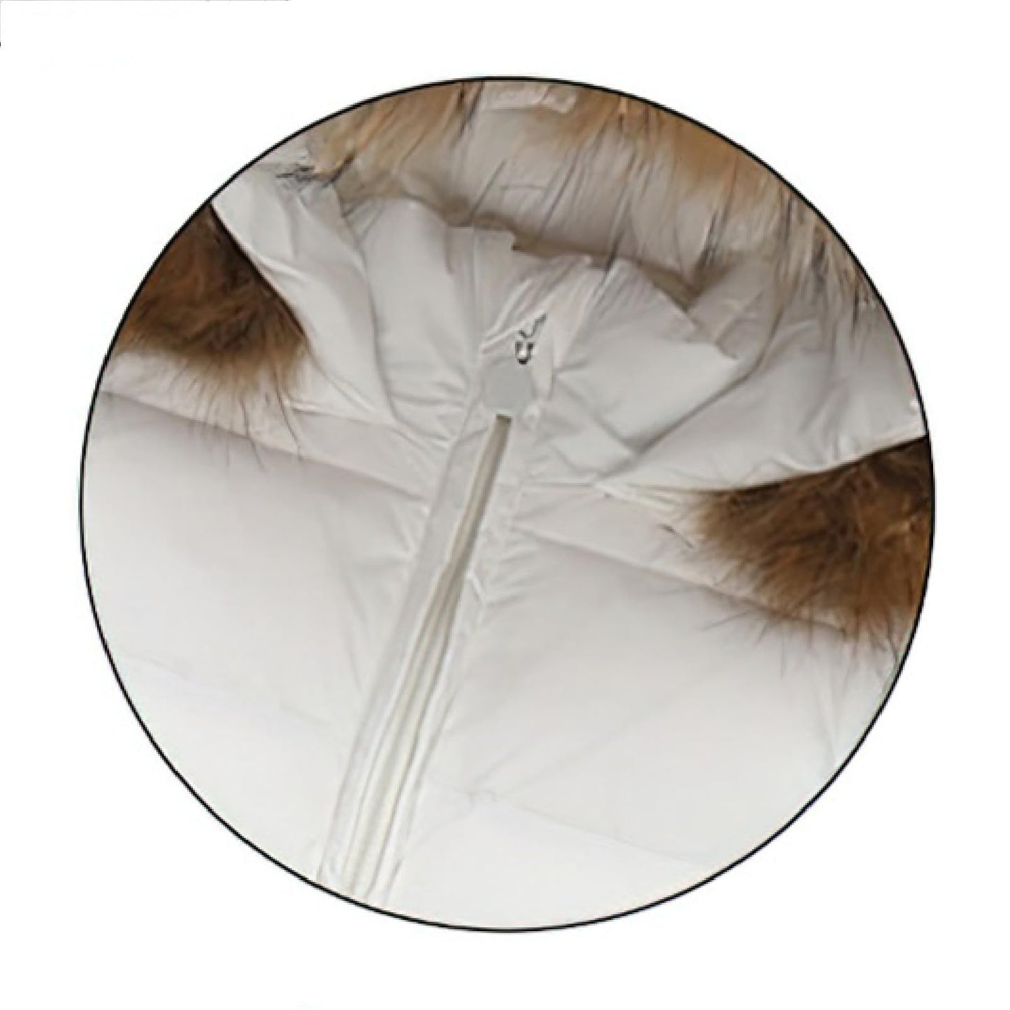 amropi Baby Girls' Snowsuit with Hood Romper Puffer Down Winter Warm Jumpsuit for 0-5 Years