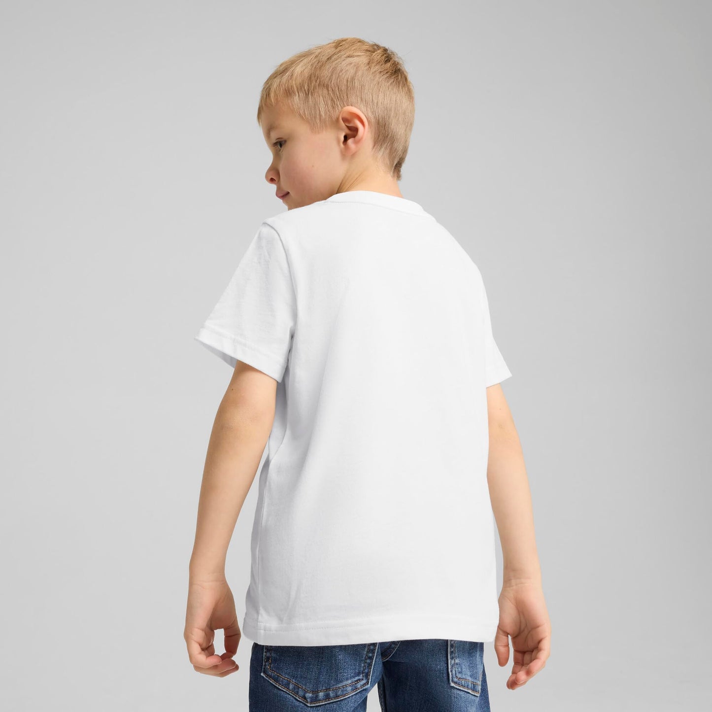 PUMA Jungen ESS No. 1 Logo Tee Ps T-Shirts (1er Pack)