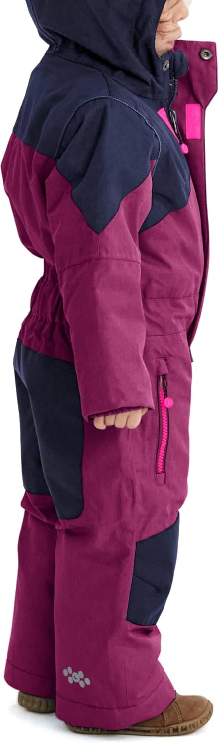 Killtec Kesley Mini Ski Overall/Snowsuit with Hood Unisex Children's