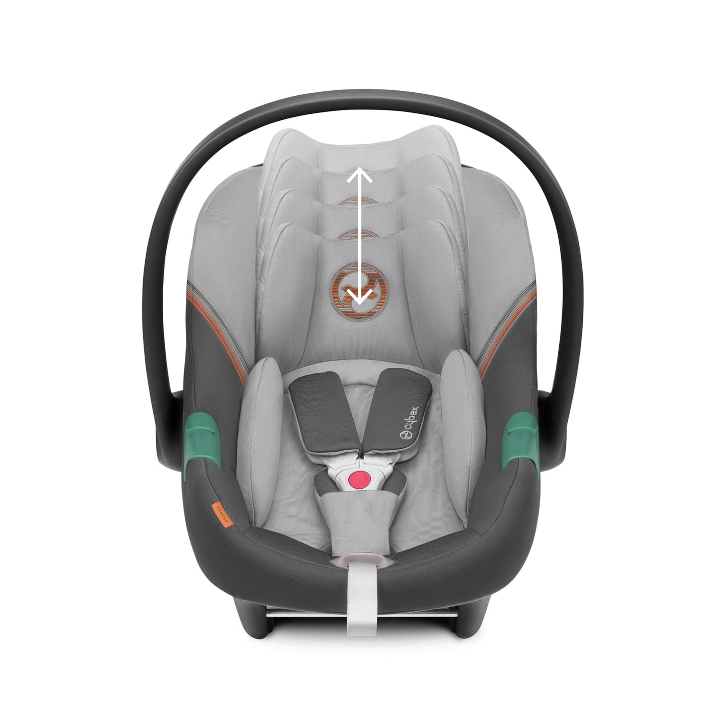 CYBEX Gold Babyschale Aton S2 i-Size, Ab Geburt bis ca. 24 Monate, Max. 13 kg, Inkl. Neugeboreneneinlage, SensorSafe kompatibel, Ocean Blue - Meloni2