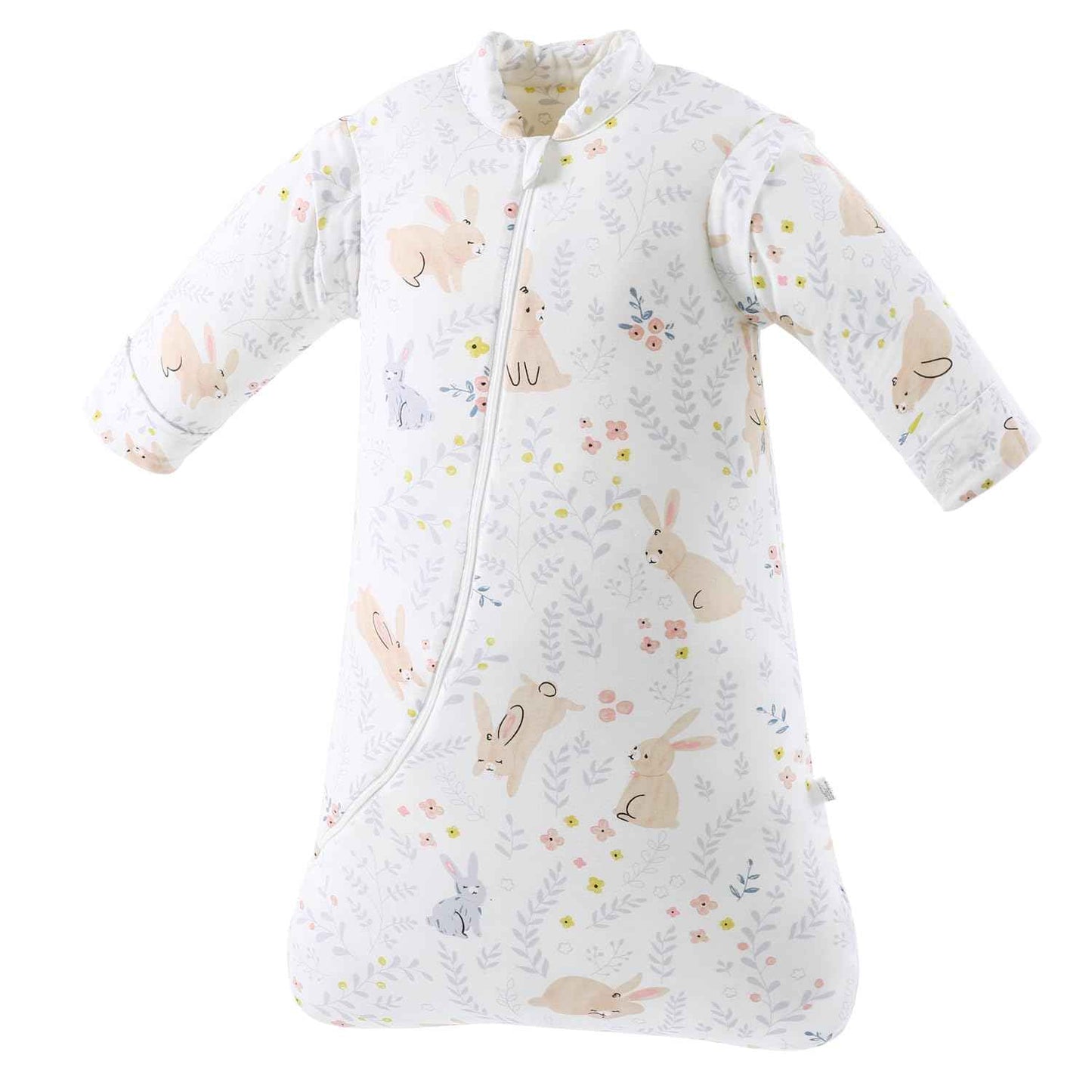 Chilsuessy Baby Sleeping Bag Winter, Removable Sleeves, Warm Lined 3.5 Tog Winter Sleeping Bags, Boys/Girls Sleeping Bag for Toddlers from 6 Months to 6 Years