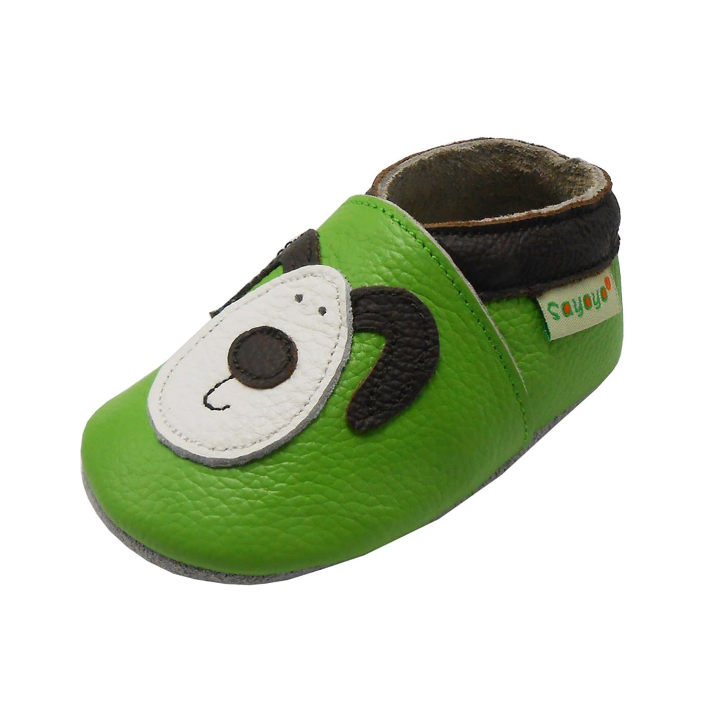SAYOYO Weiche Leder Babyschuhe für das Laufen und Krabbeln