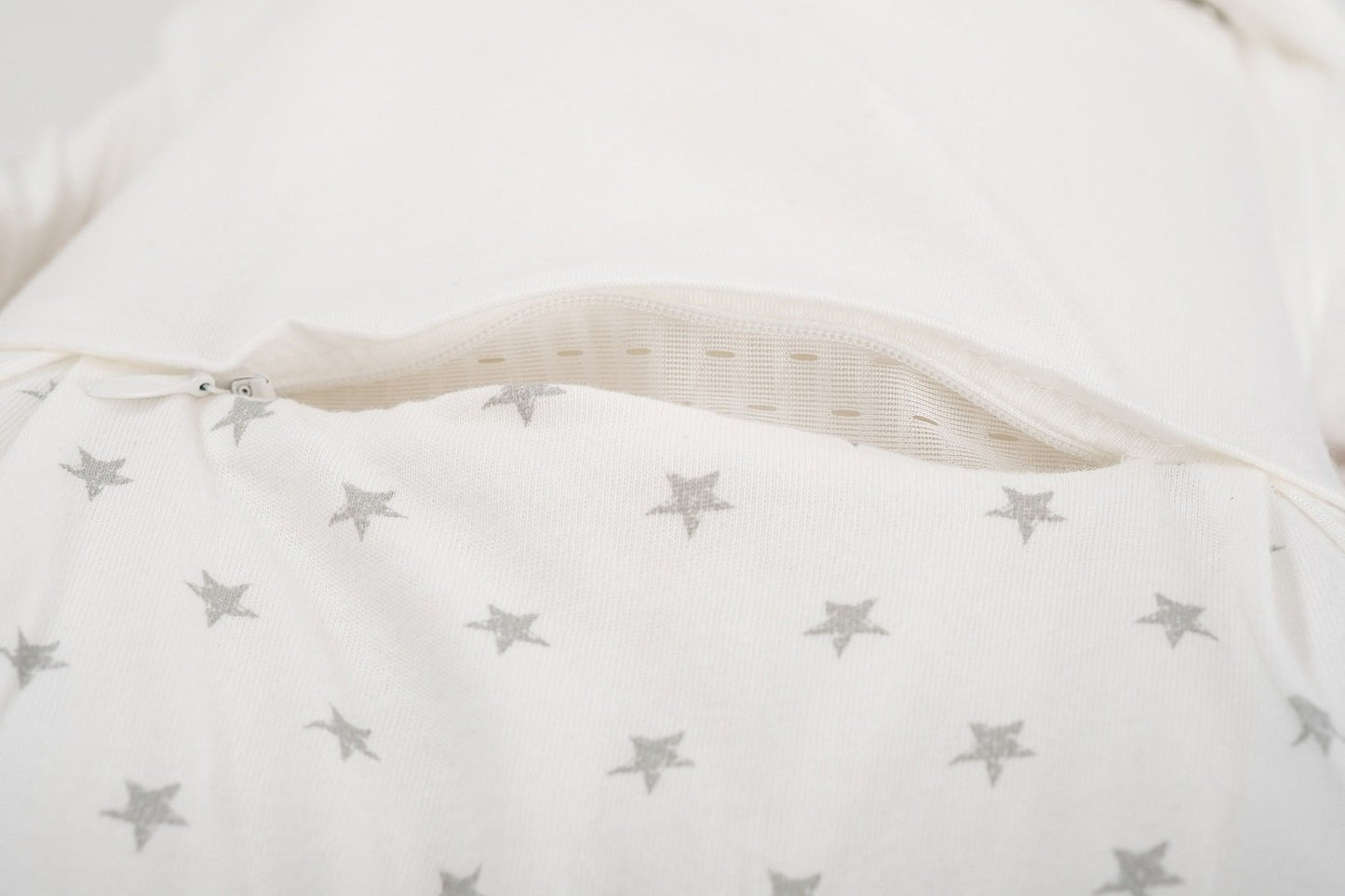 Träumeland Liebmich Sleeping Bag, All-Year Sleeping Bag, Sleeveless Outer Bag, Baby Sleeping Bag Grows with Your Child, Washable Children's Sleeping Bag, Lightweight Cotton Sleeping Bag, Breathable