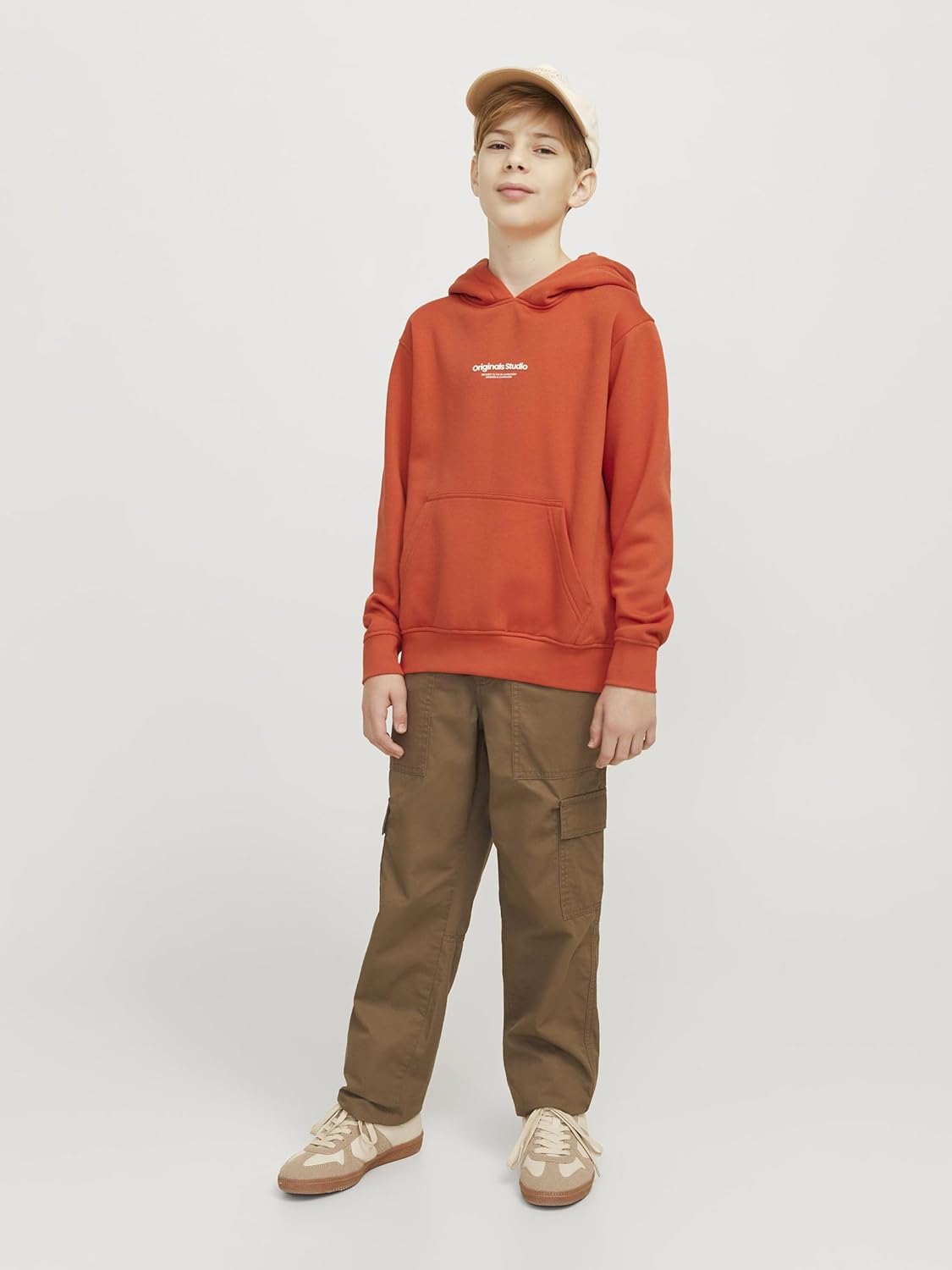 JACK & JONES Herren Jorvesterbro Sweat Hood Noos Jnr