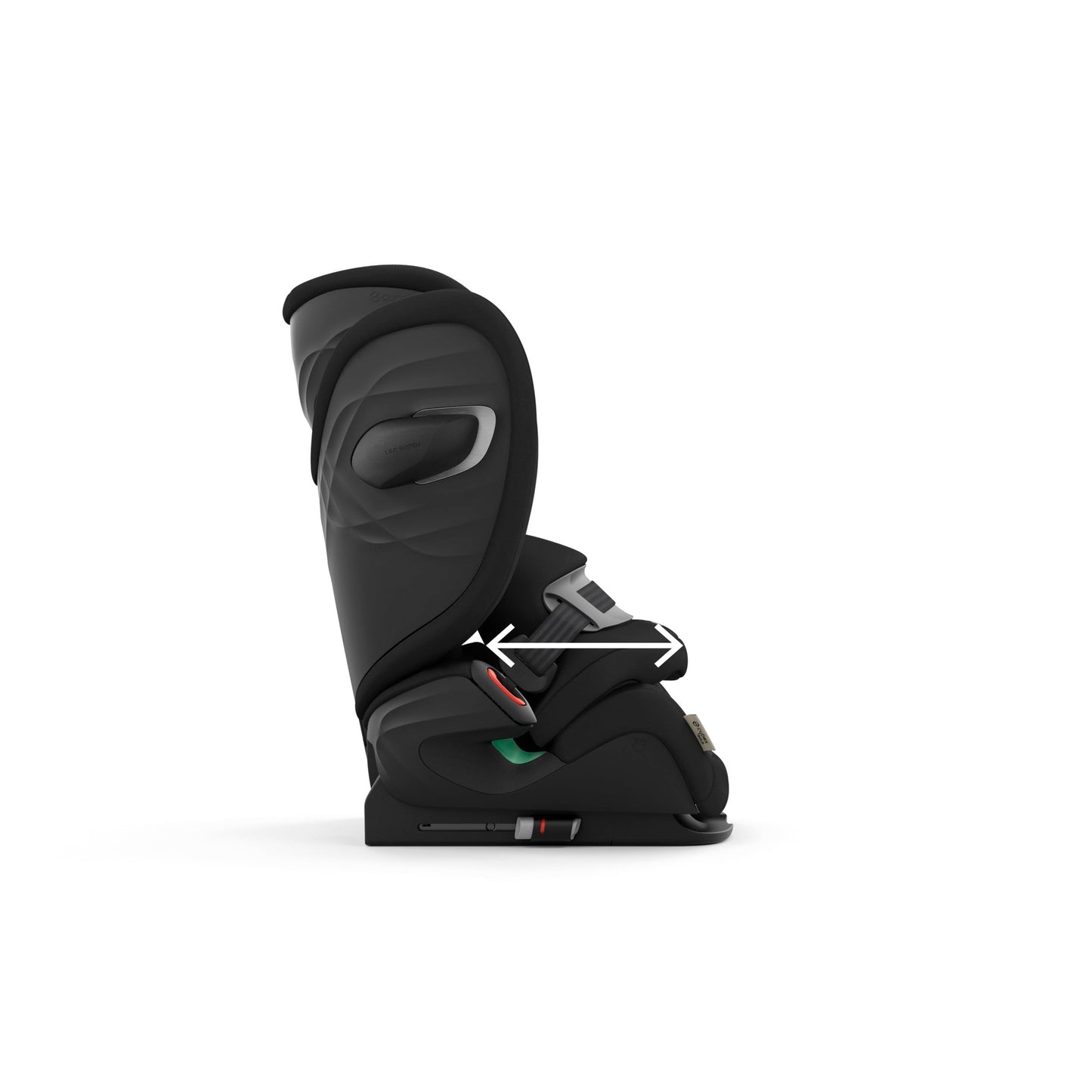 CYBEX Gold Kindersitz Pallas G i-Size, 76 - 150 cm, Ab ca. 15 Monate bis ca. 12 Jahre (ca. 9 bis 50 kg), Lava Grey - Meloni2