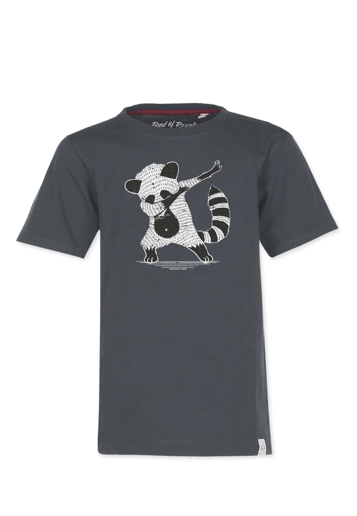 Band of Rascals Kinder Kurzarm T-Shirt Dab aus Bio-Baumwolle