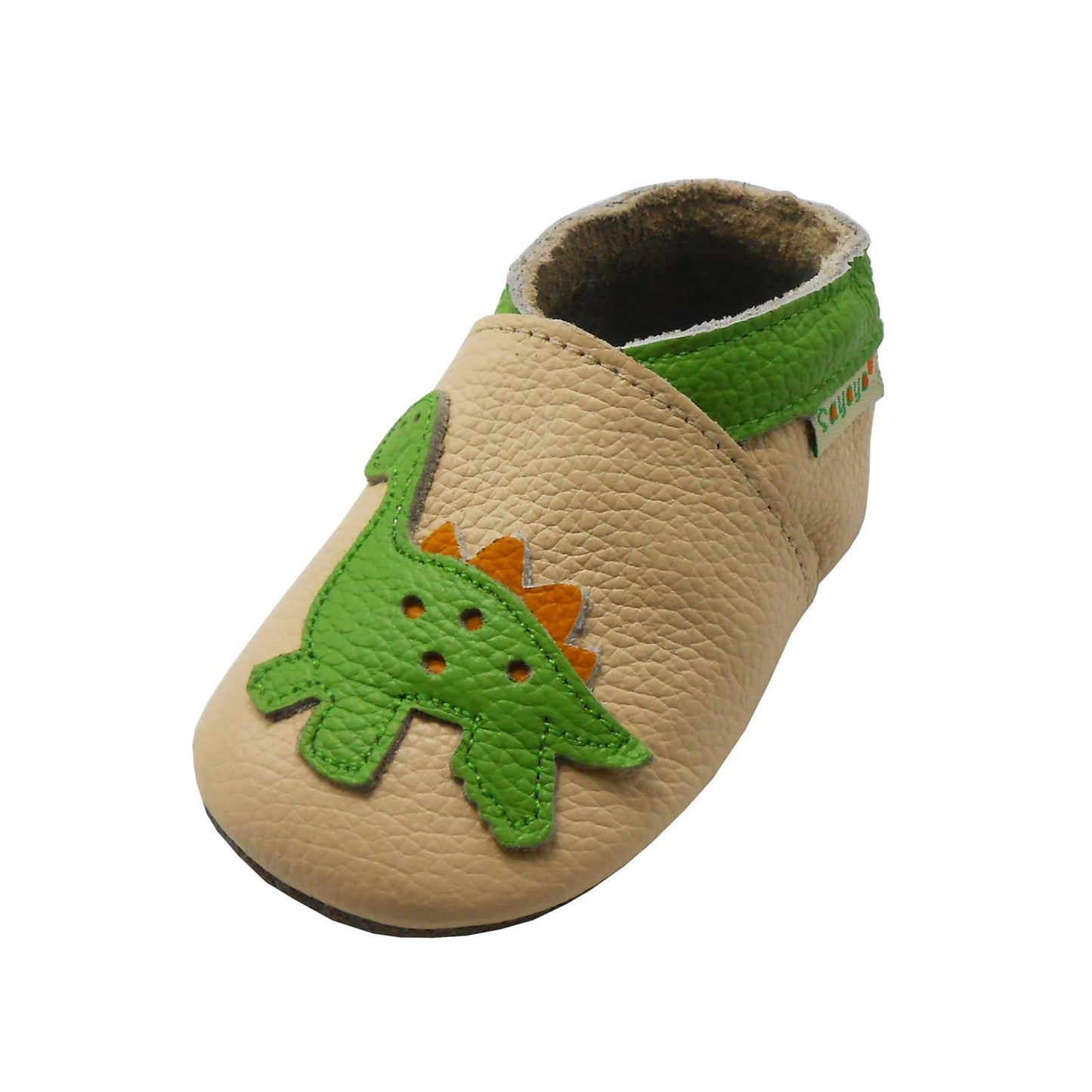 SAYOYO Weiche Leder Babyschuhe für das Laufen und Krabbeln