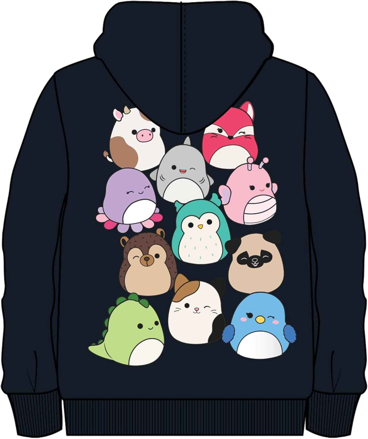 NAME IT Girl Sweatshirt Squishmallows