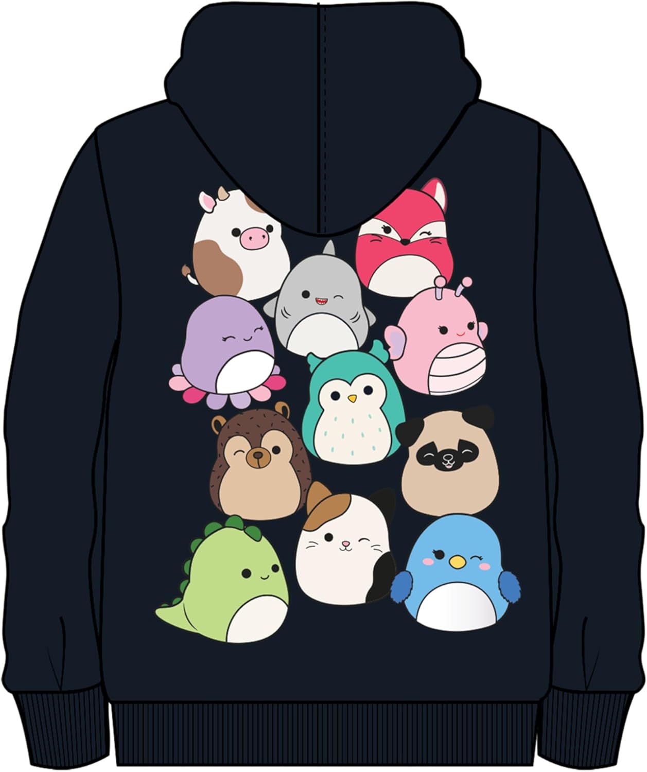 NAME IT Girl Sweatshirt Squishmallows