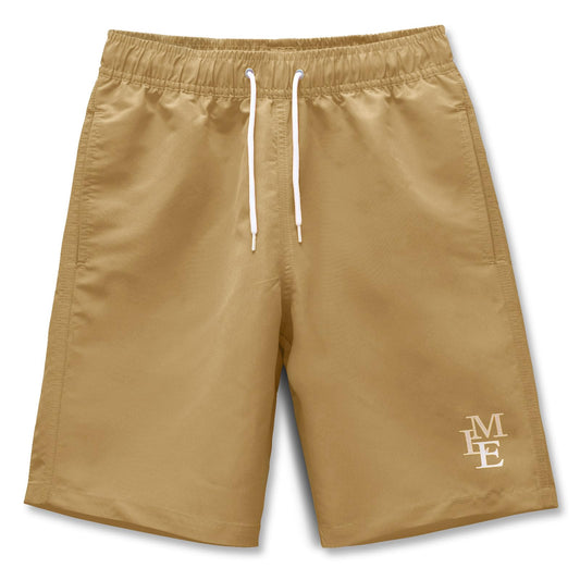 MEILONGER Badehose Jungen Badeshorts Schnelltrocknend Boardshorts mit Netzfutter Taschen und Verstellbarem Tunnelzug