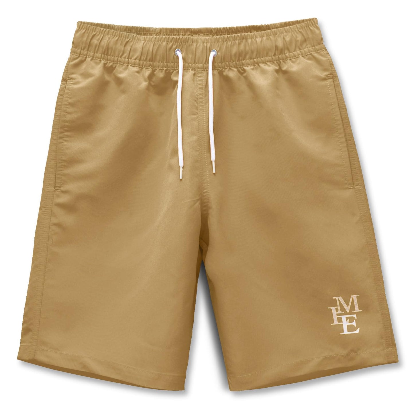 MEILONGER Badehose Jungen Badeshorts Schnelltrocknend Boardshorts mit Netzfutter Taschen und Verstellbarem Tunnelzug