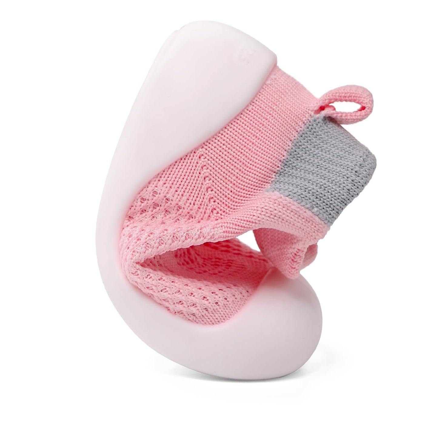 LACOFIA Babyschuhe für Mädchen und Jungen - Atmungsaktive Krabbelschuhe mit rutschfester Gummisohle für Kleinkinder