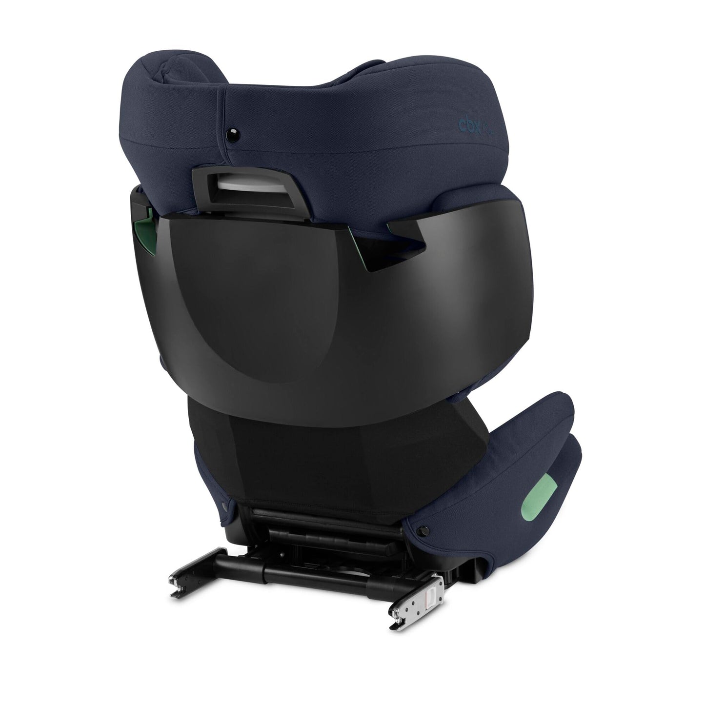 CBX by CYBEX Kinder-Autositz Solution X i-Fix, Für Autos mit und ohne ISOFIX, Ab ca. 3 bis 12 Jahre (100 - 150 cm), Ab ca. 15 bis 50 kg, Rot - Meloni2