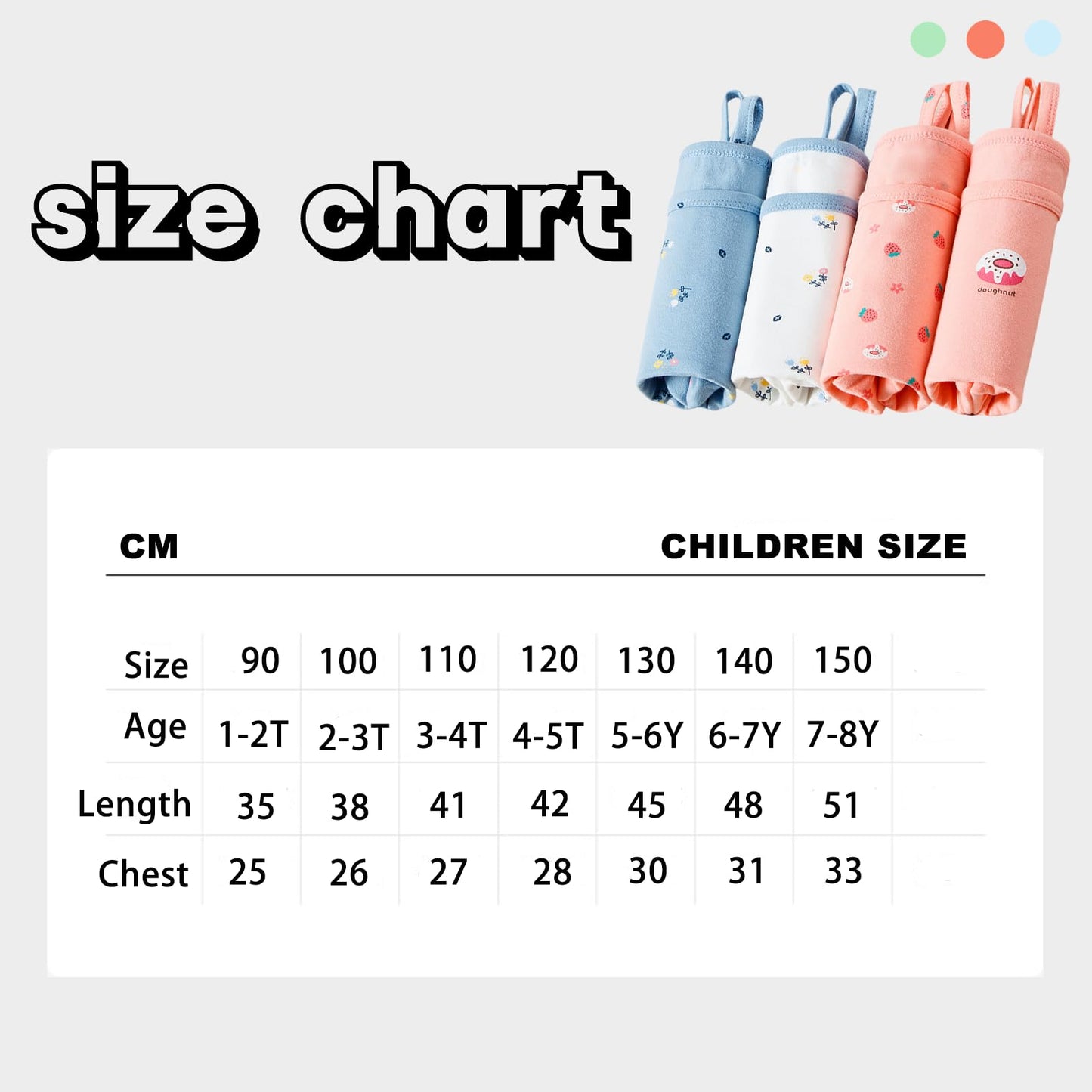 Tolmaiertu 2-10 Years Girls Cotton Vests Tank Top Camisole Soft Tagless Cami Kids Undershirts 5 Pack