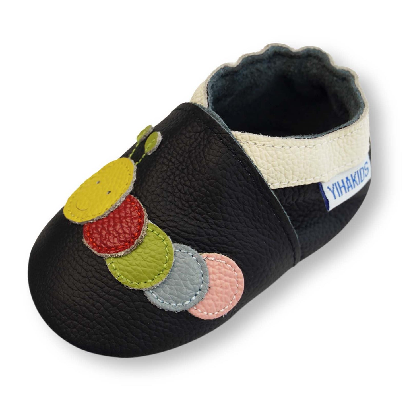 YIHAKIDS Crawling Shoes Baby Shoes First Walking Shoes Boys Girls Moccasins Soft Suede Soles Toddler Leather Shoes Slippers Learning Running Shoes