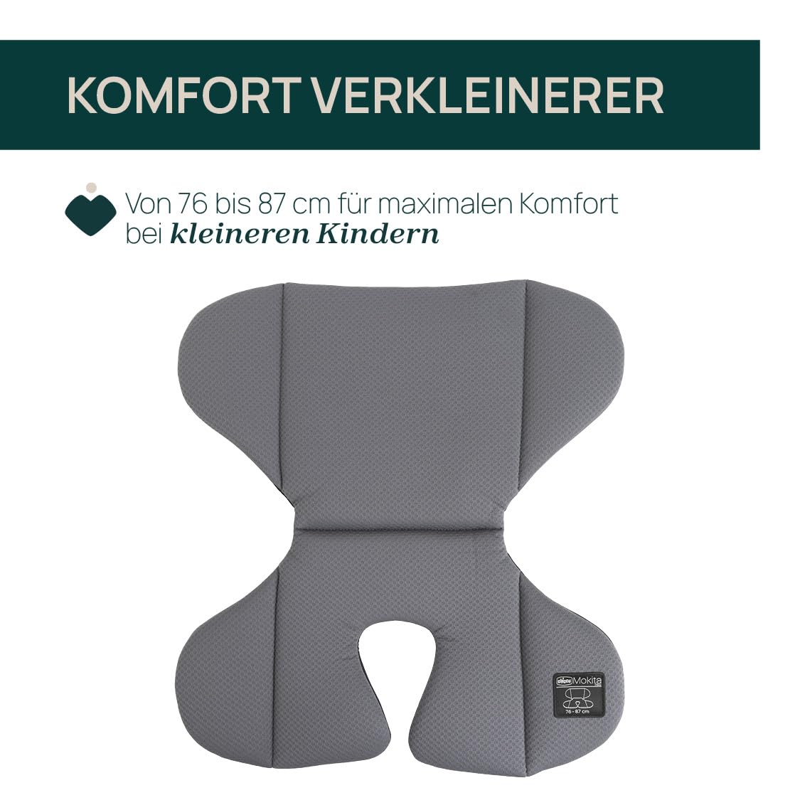 Chicco Unico Evo I-Size, Kindersitz 0-36 Kg, für Kinder von 40 bis 150 cm, homologiert ECE R129/03, Isofix 360° drehbar und neigbar, Gruppe 0+/1/2/3 von 0 bis 12 Jahren, Schwarz - Meloni2