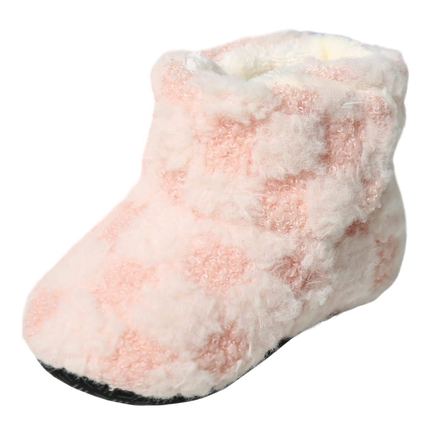 YloveM Toddler Baby Boys Girls Booties, Unisex Newborn Winter Shoes Thick Snow Boots Non-Slip Sole Soft Toddler Warm Sock Shoes