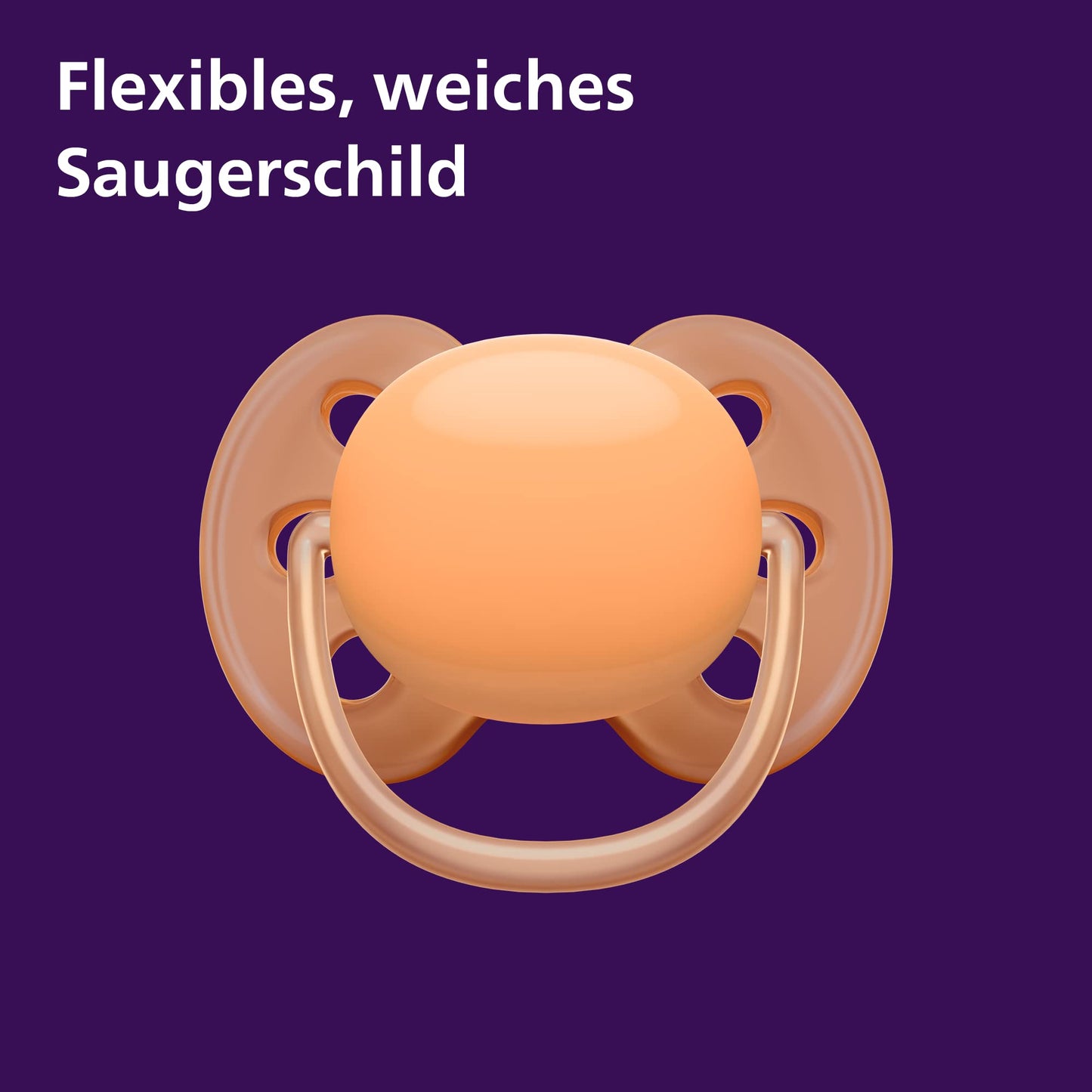 Philips Avent ultra soft Schnuller - 4er Pack, BPA-freier, extra weicher Schnuller für Babys von 0-6 Monaten, inklusive Transport- und Sterilisationsbox, (Modell SCF091/35) - Meloni2