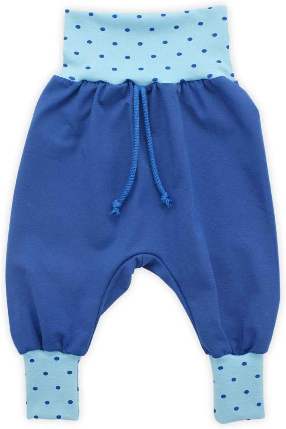 Kleine Könige Baby Boys' Baggy Trousers, Many Patterns, Ökotex 100 Certified, Sizes 50-128