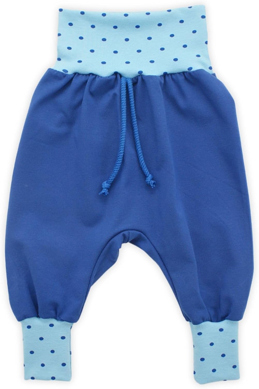 Kleine Könige Baby Boys' Baggy Trousers, Many Patterns, Ökotex 100 Certified, Sizes 50-128