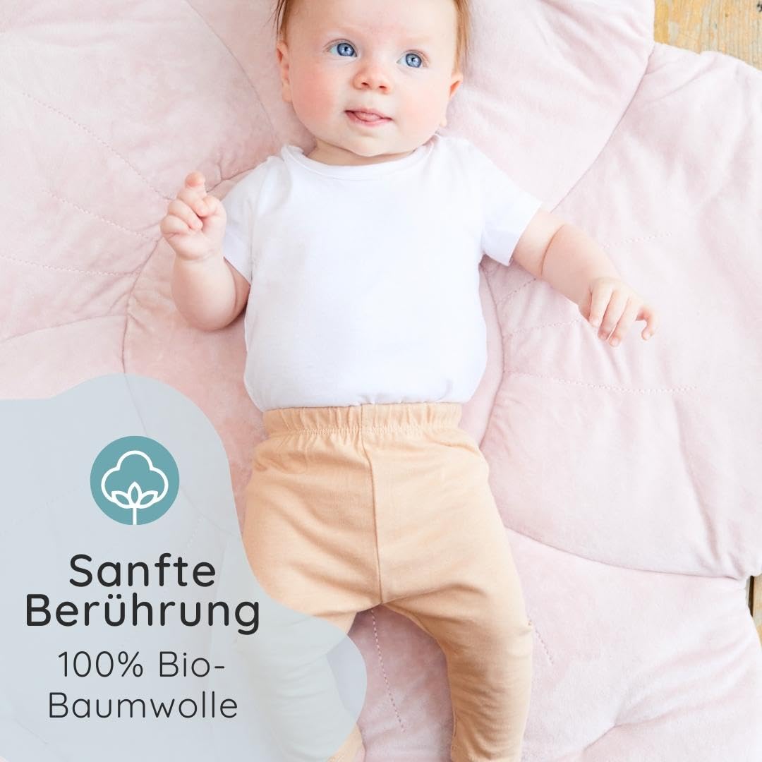 Bramble & Bear (3er-Pack) weiche Leggings für Babys und Kleinkinder – sanfte Unisex Leggings für 0-3 Jahre