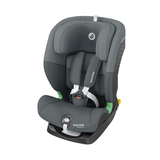 Maxi-Cosi Titan S i-Size, Child Car Seat, 15 months-12 years (76-150cm), ISOFIX Car Seat, 5 Recline Positions, 13 Headrest Positions, G-CELL Protection, 5-Point Safety Harness, Tonal Graphite - Meloni2