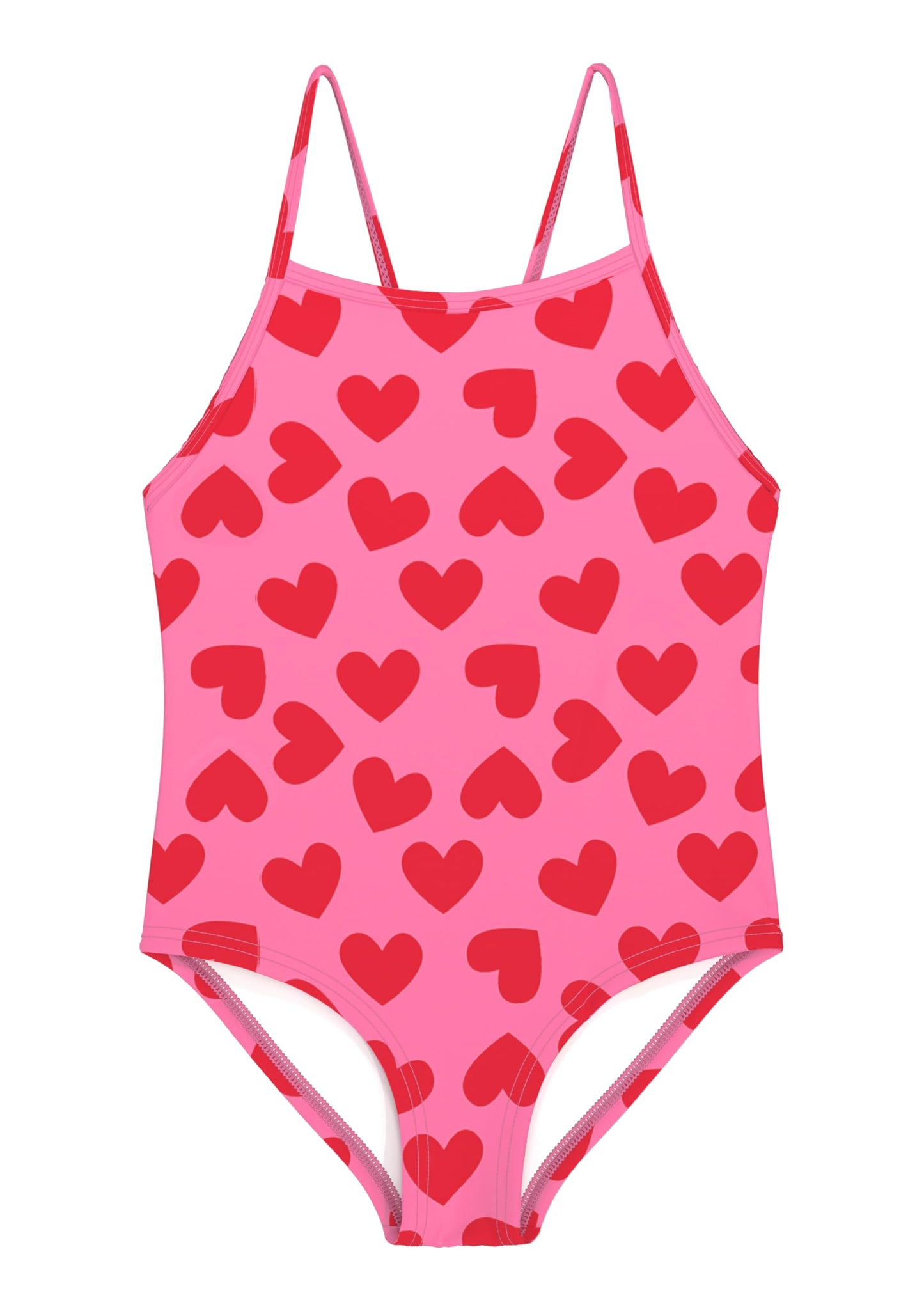 weVSwe Badeanzug Kinder Mädchen Einteiler Nette Kleinkind Schwimmanzug Ärmellose Bikini Kinder Bademode 2-10 Jahre