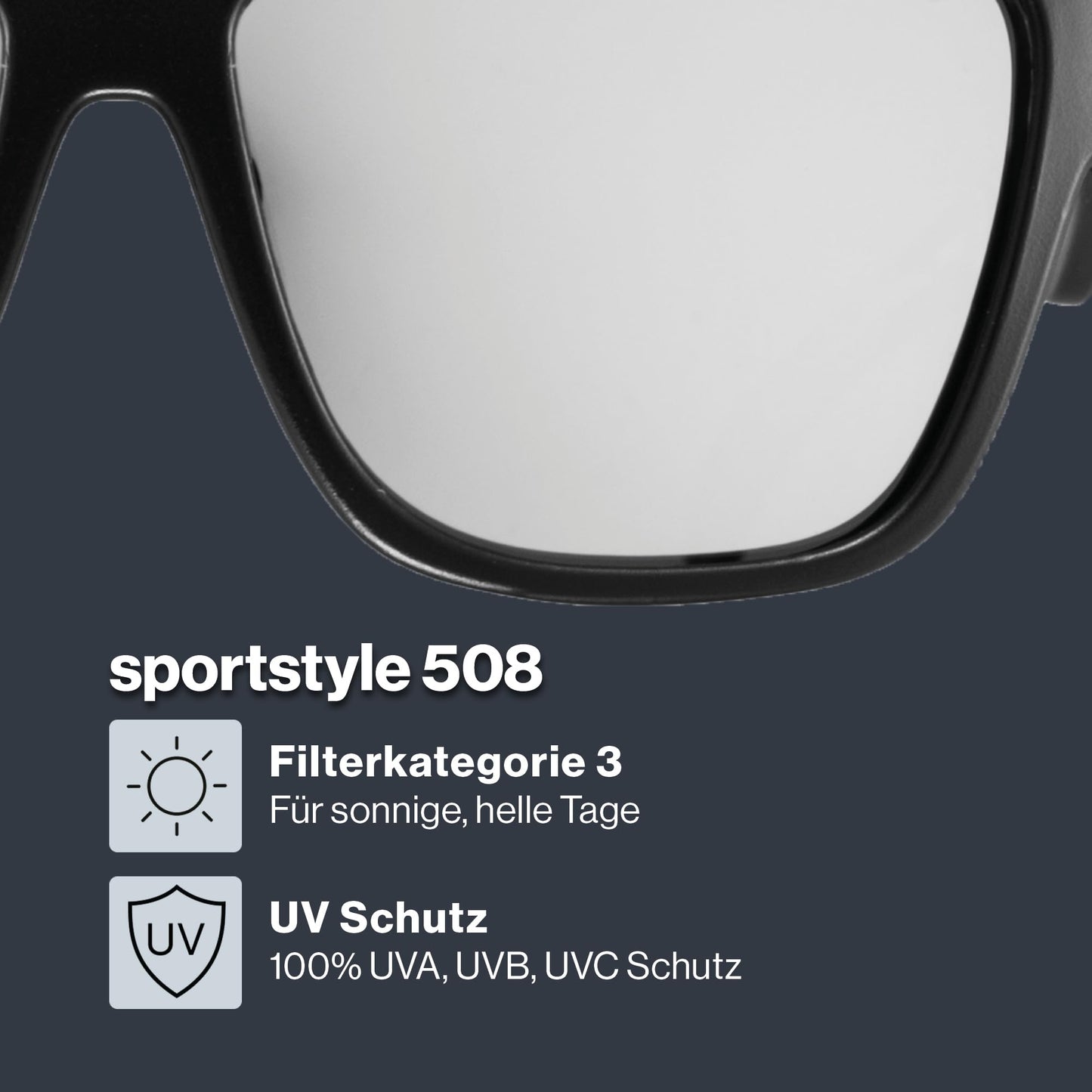 uvex Sportstyle 508 Unisex Children's Sunglasses