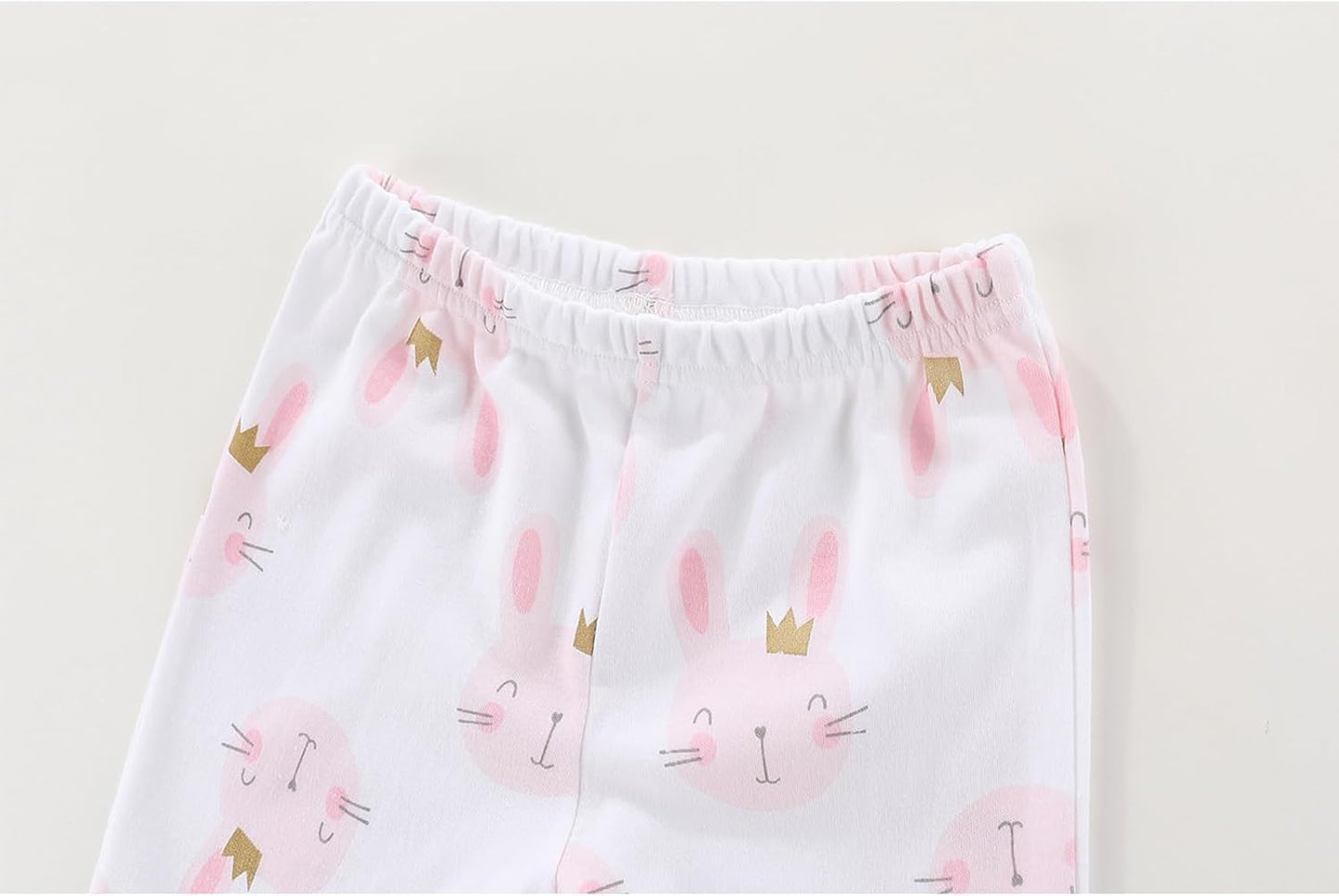 JELYLOVE 5er-Pack Unisex Baby Junge Mädchen Hosen Sets aus 100% Baumwolle Babyzubehör Neugeboren