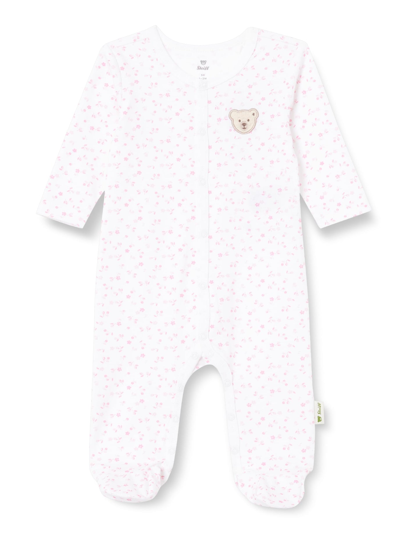 Steiff baby girl romper long sleeve