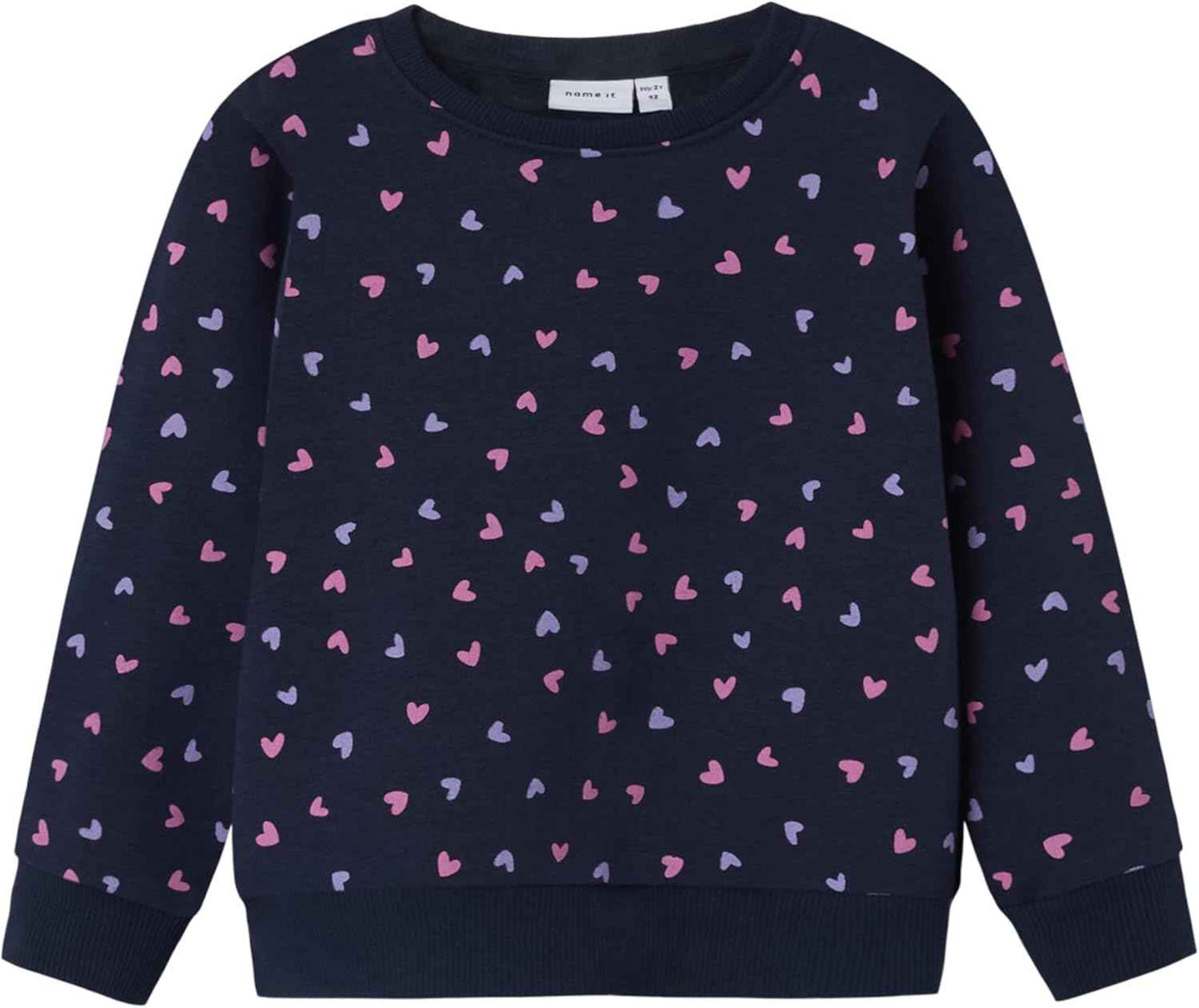 NAME IT Mädchen Nmfdavina Ls Sweat Fleece Bru Noos Sweatshirt
