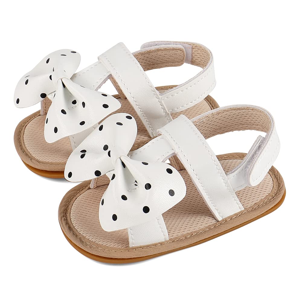 CHEERFUL MARIO Babyschuhe für Mädchen – Sommer Sandalen Lauflernschuhe für Baby Mädchen