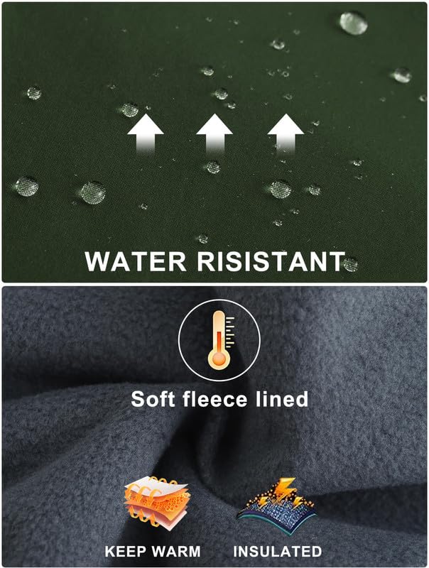 HFDWYJ Children's Softshell Trousers with Fleece Lining Waterproof Trousers Children's Outdoor Trousers Children's Ski Trousers Children's Hiking Trousers Children's Rain Trousers Sports Trousers Boys