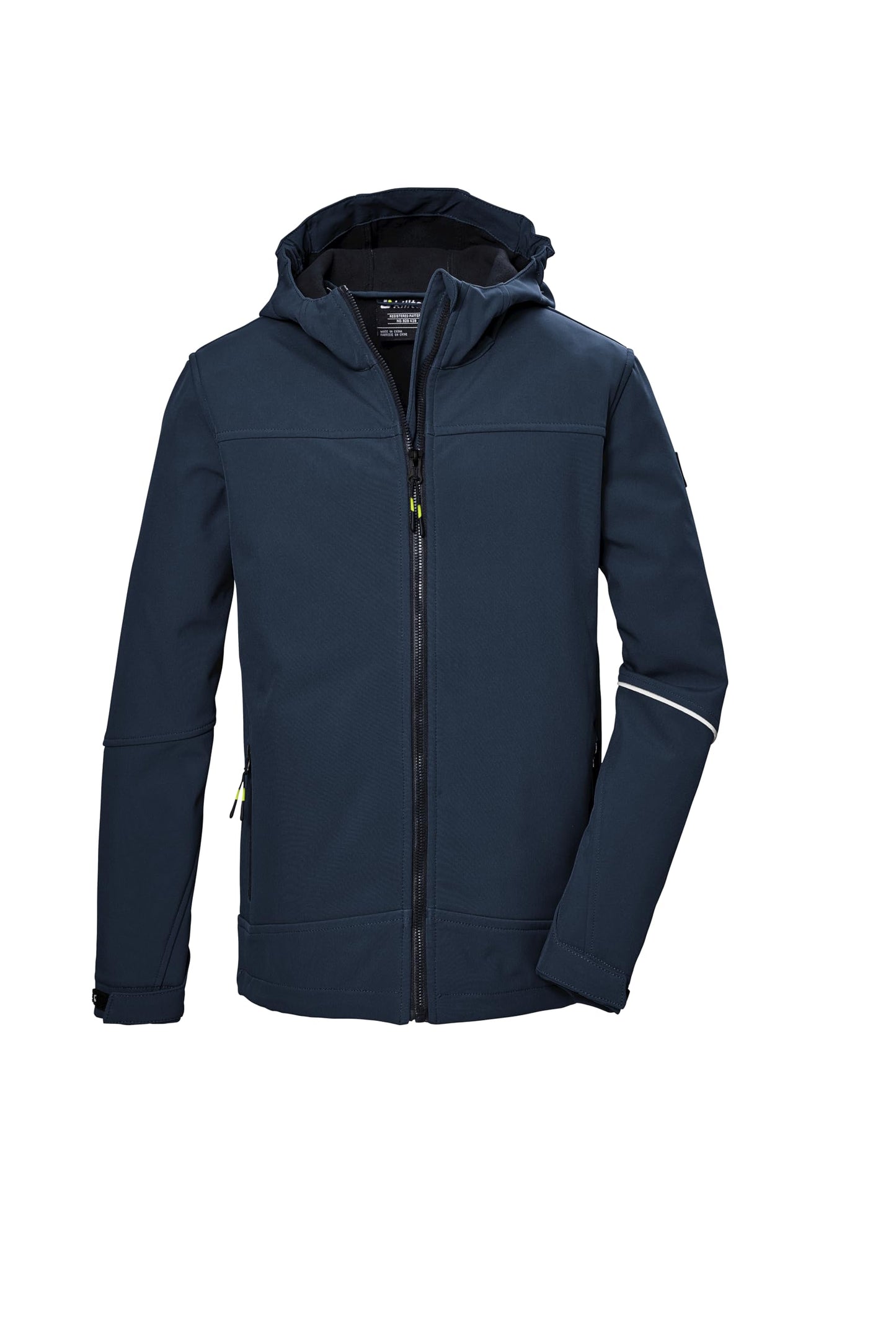 Killtec Boys Kos 143 Bys Sftshll Jckt Softshell Jacket / Outdoor Jacket with Hood