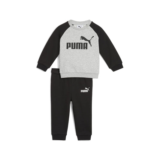 PUMA Unisex Baby Minicats Ess Raglan Crew Set Fl Inf Gestrickte Anzüge