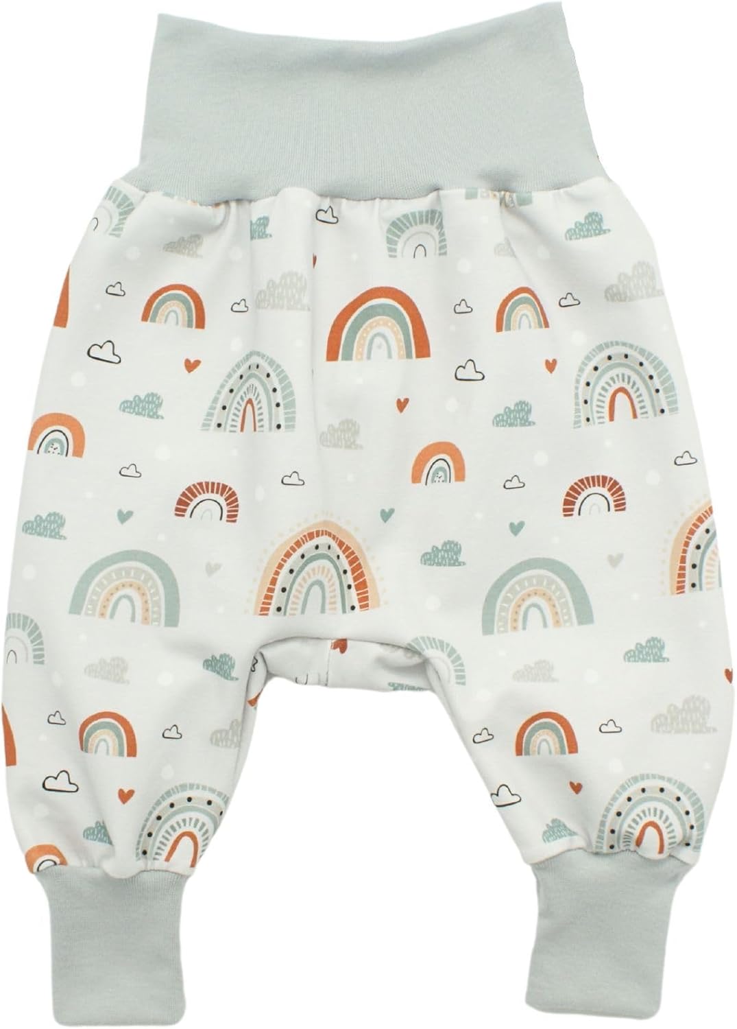 Kleine Könige Baby Boys' Baggy Trousers, Many Patterns, Ökotex 100 Certified, Sizes 50-128