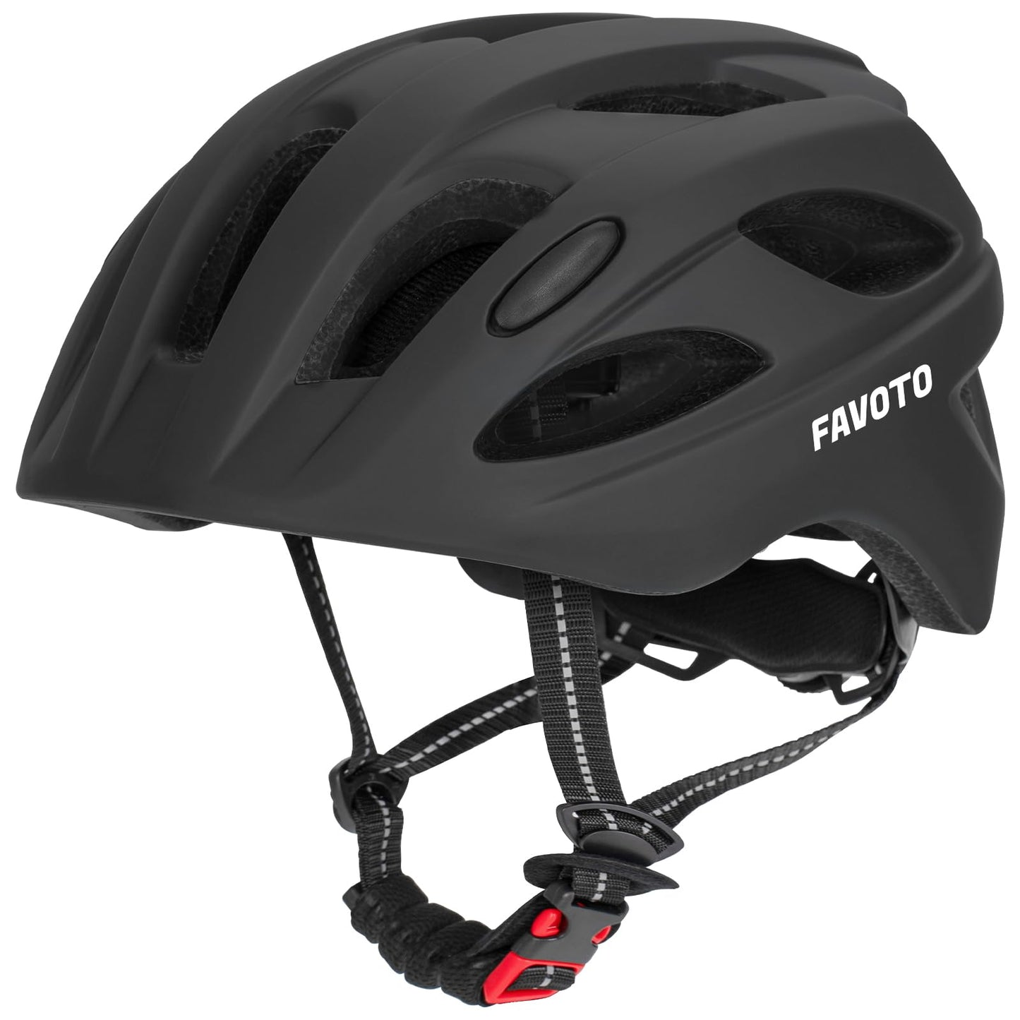 Favoto Children's Bicycle Helmet Lightweight Children's Helmet - Children's Cycling Helmet Breathable Adjustable Helmet for Boys and Girls
